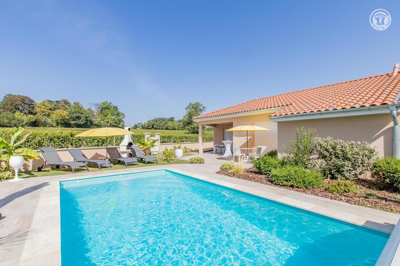 Le Maconnais Guest House Vinzelles Exterior foto