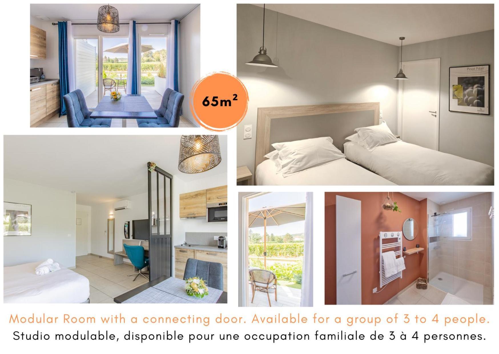 Le Maconnais Guest House Vinzelles Exterior foto